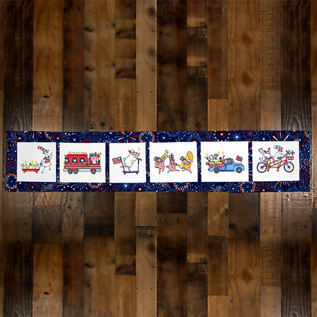 Americana Farm Parade - Pig Marching Band