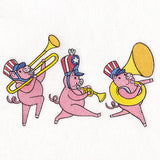 Americana Farm Parade - Pig Marching Band