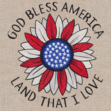 God Bless America Sunflower