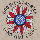 God Bless America Sunflower