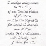 Pledge of Allegiance Script