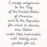Pledge of Allegiance Script