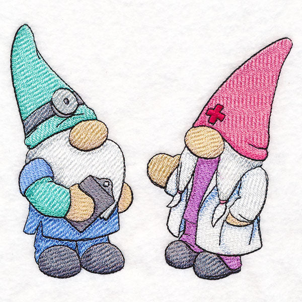 On-Call Doctor Gnomes
