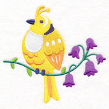 Summer Fun Bird and Flowers 3