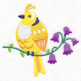 Summer Fun Bird and Flowers 3