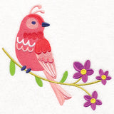 Summer Fun Bird and Flowers 2