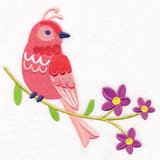 Summer Fun Bird and Flowers 2