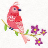 Summer Fun Bird and Flowers 2