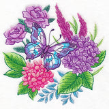 Heavenly Hydrangeas and Butterfly Bouquet