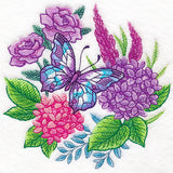 Heavenly Hydrangeas and Butterfly Bouquet