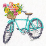 Summer Wildflowers Bouquet Bicycle