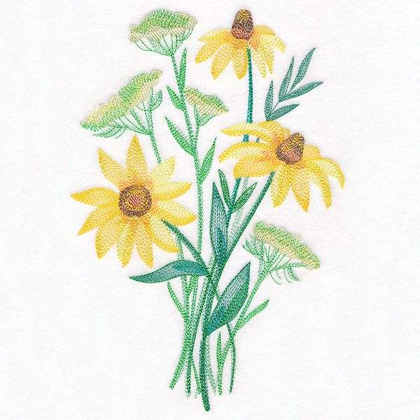 Black-Eyed Susans Flower Bouquet