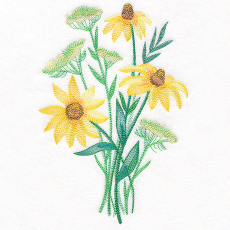 Black-Eyed Susans Flower Bouquet