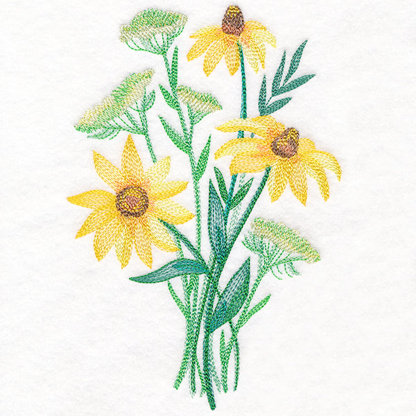 Black-Eyed Susans Flower Bouquet