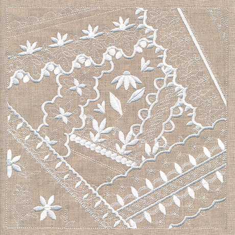 Antique Textures Square 1