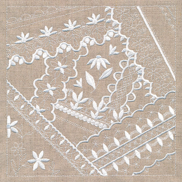 Antique Textures Square 1