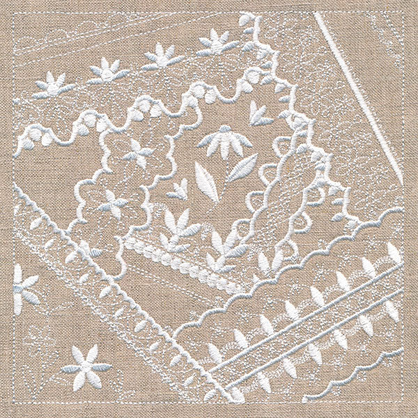 Antique Textures Square 1