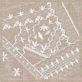 Antique Textures Square 1