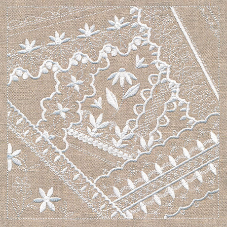 Antique Textures Square 1