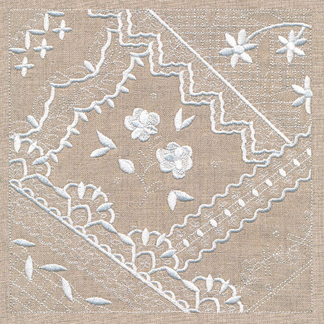 Antique Textures Square 2