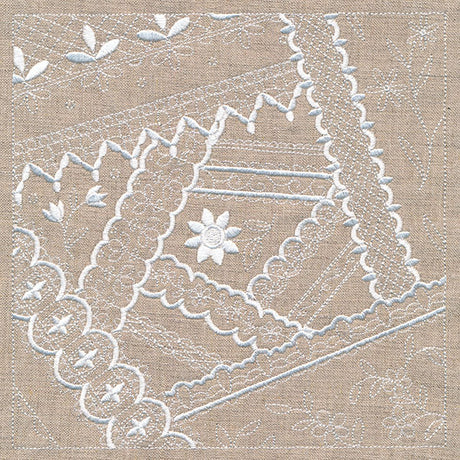 Antique Textures Square 3