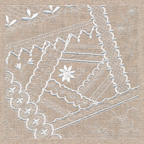 Antique Textures Square 3