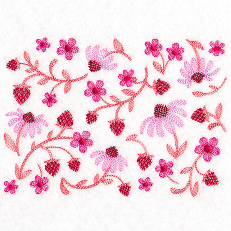 Perfectly Repeatable Strawberries in Bloom