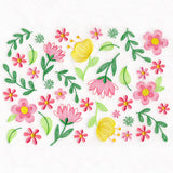 Perfectly Repeatable Flowers in Bloom 1