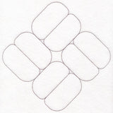 Dimensional Quilted Patterns 1 (Double Run)