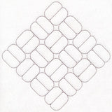 Dimensional Quilted Patterns 1 (Double Run)