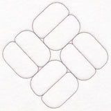 Dimensional Quilted Patterns 1 (Double Run)