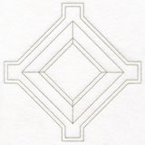 Dimensional Quilted Patterns 2 (Double Run)