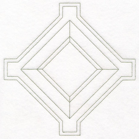 Dimensional Quilted Patterns 2 (Double Run)