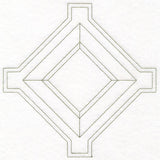 Dimensional Quilted Patterns 2 (Double Run)