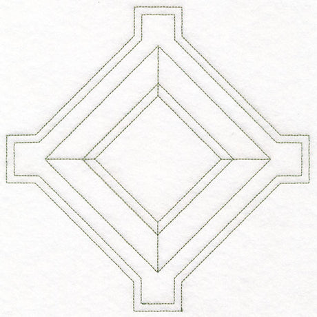 Dimensional Quilted Patterns 2 (Double Run)