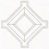 Dimensional Quilted Patterns 2 (Double Run)