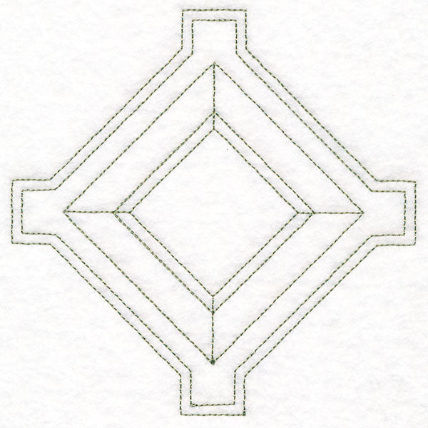 Dimensional Quilted Patterns 2 (Double Run)