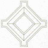 Dimensional Quilted Patterns 2 (Double Run)