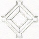 Dimensional Quilted Patterns 2 (Double Run)