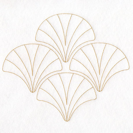 Dimensional Quilted Patterns 3 (Double Run)