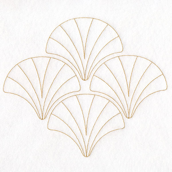 Dimensional Quilted Patterns 3 (Double Run)