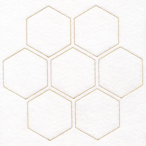 Dimensional Quilted Patterns 4 (Double Run)