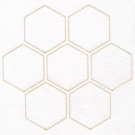 Dimensional Quilted Patterns 4 (Double Run)