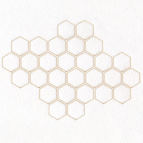 Dimensional Quilted Patterns 4 (Double Run)