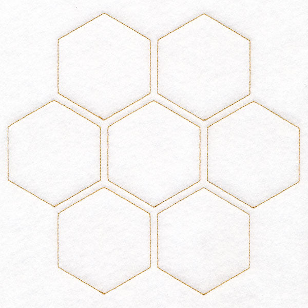 Dimensional Quilted Patterns 4 (Double Run)