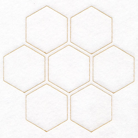 Dimensional Quilted Patterns 4 (Double Run)