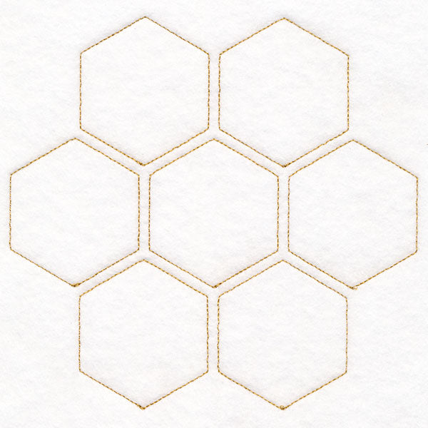 Dimensional Quilted Patterns 4 (Double Run)