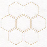 Dimensional Quilted Patterns 4 (Double Run)