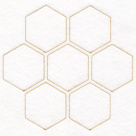 Dimensional Quilted Patterns 4 (Double Run)