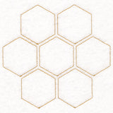 Dimensional Quilted Patterns 4 (Double Run)